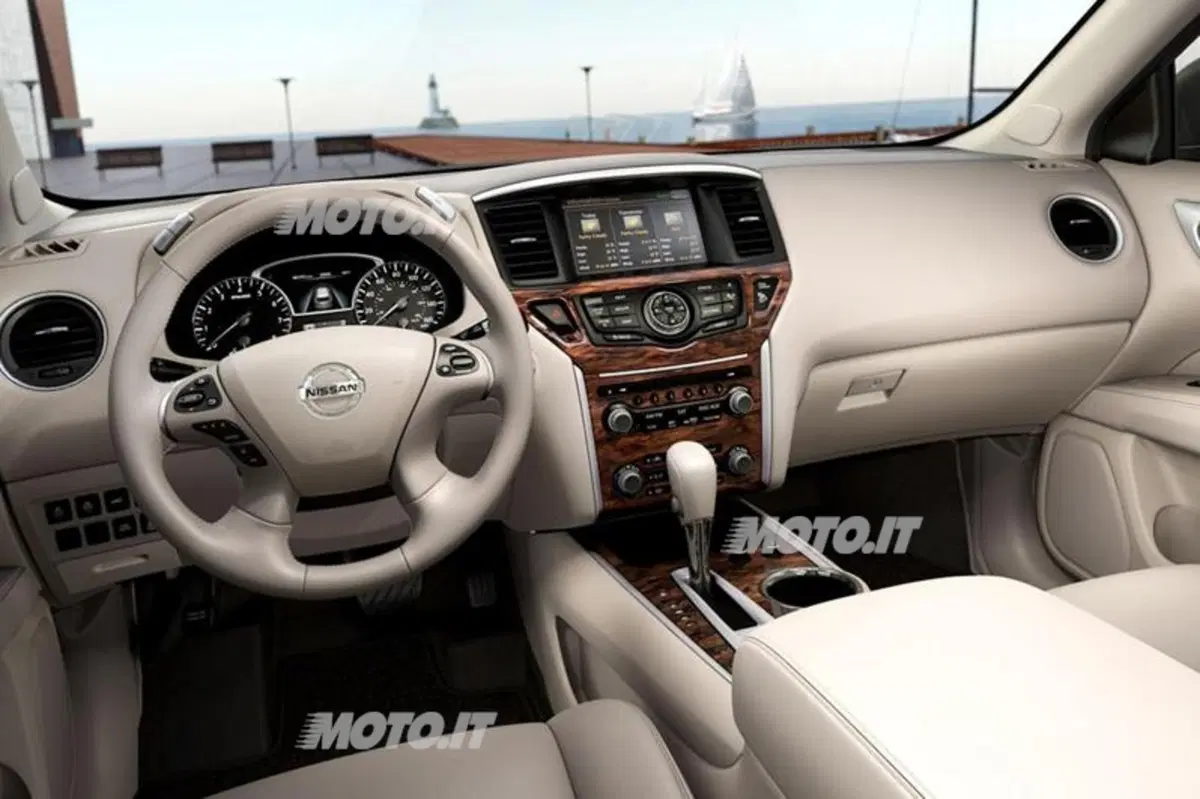 Nuova Nissan Pathfinder (8)