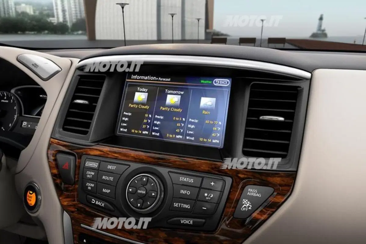 Nuova Nissan Pathfinder (9)