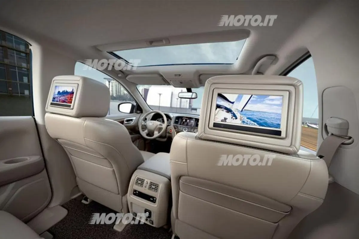 Nuova Nissan Pathfinder (12)