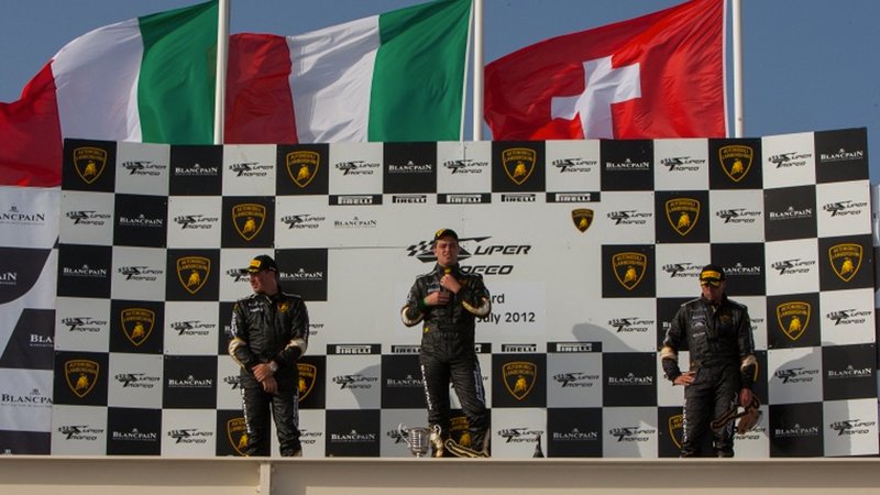 Lamborghini Blancpain Super Trofeo: Amici trionfa al Paul Ricard