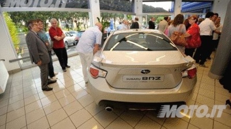 Subaru BRZ Tour: buona affluenza di pubblico