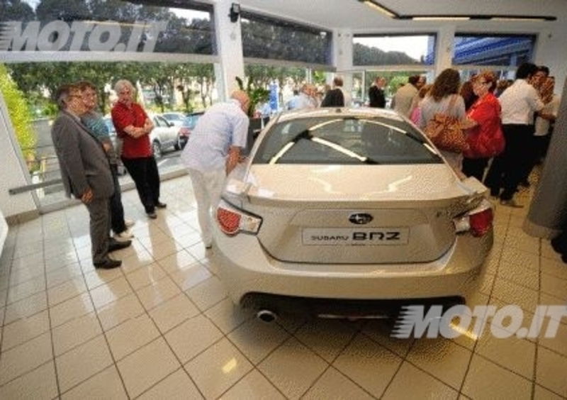 Subaru BRZ Tour: buona affluenza di pubblico