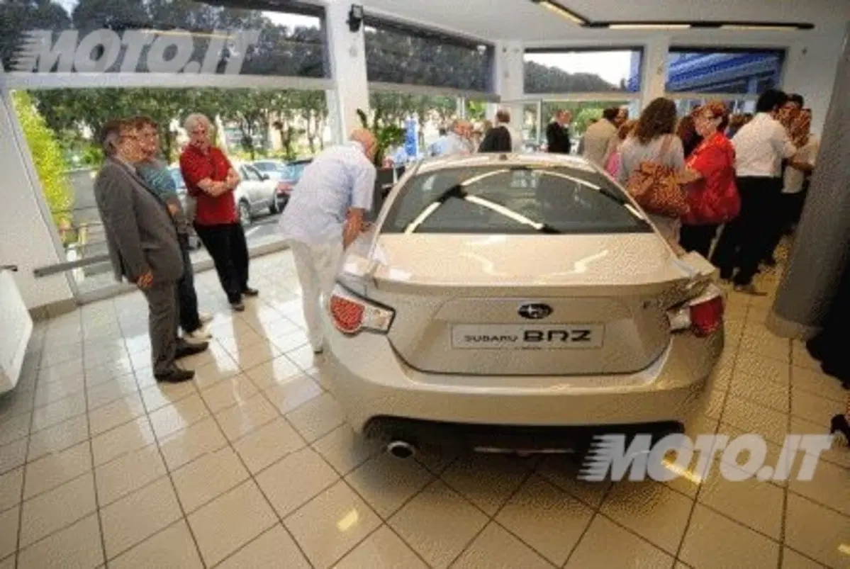Subaru BRZ Tour: buona affluenza di pubblico