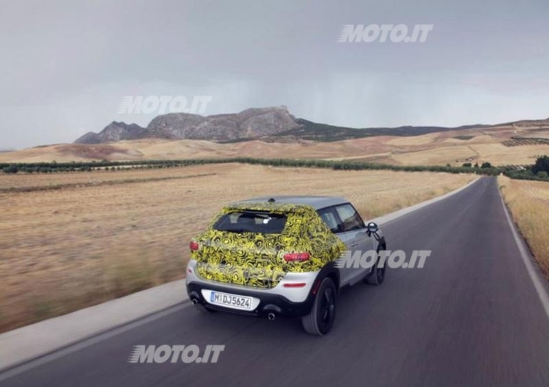 Mini Paceman: prime immagini ufficiali