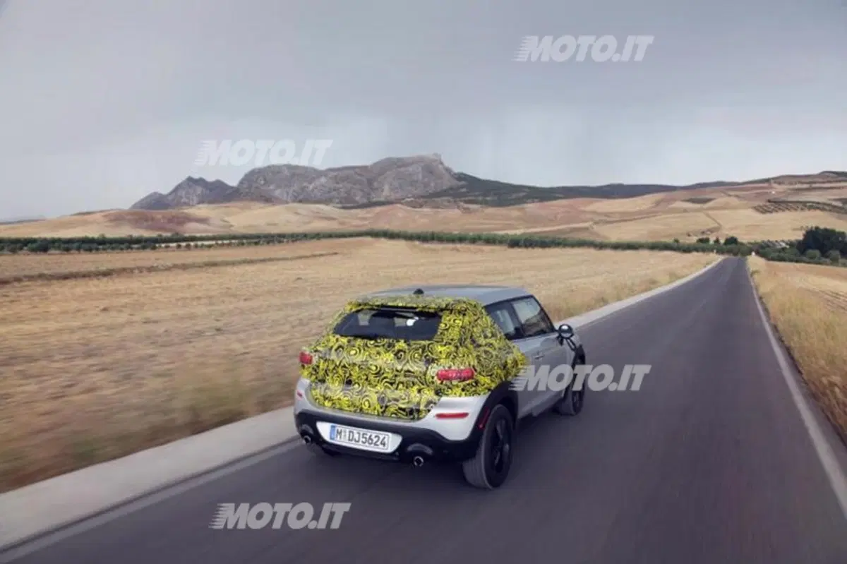 Mini Paceman: prime immagini ufficiali