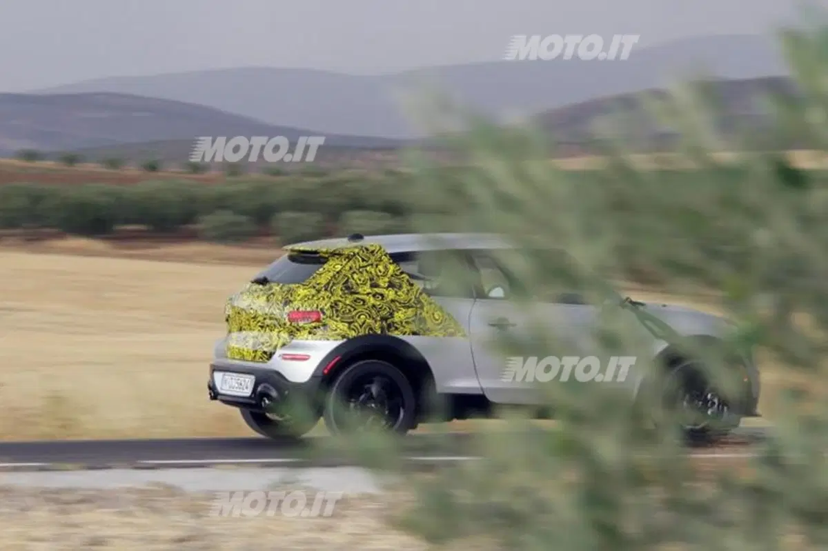 Mini Paceman: prime immagini ufficiali (2)