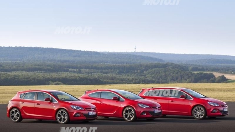 Opel Astra: ora anche con il 2.0 litri BiTurbo da 195 CV