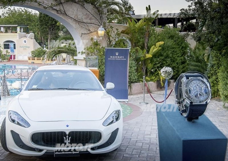 Maserati e Forte Village: iniziata la collaborazione