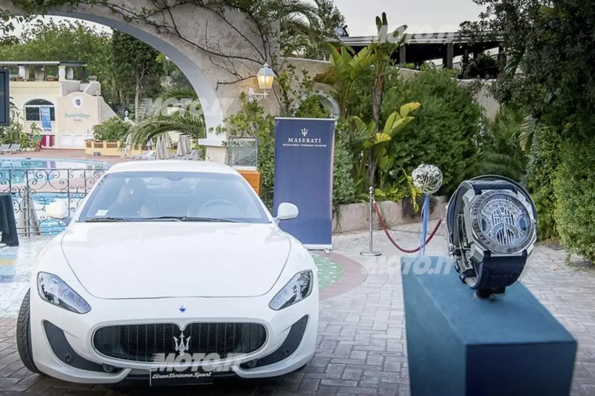 Maserati e Forte Village: iniziata la collaborazione (2)