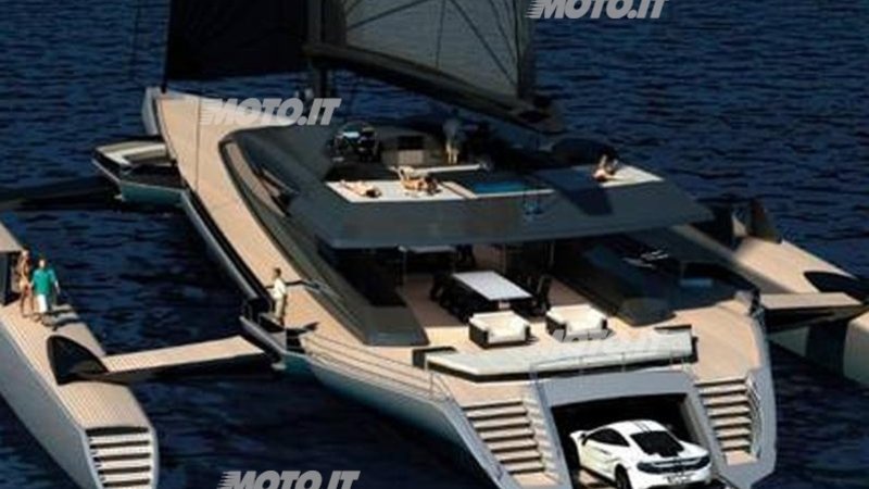 McLaren: uno Yacht su misura per ospitare la MP4-12C
