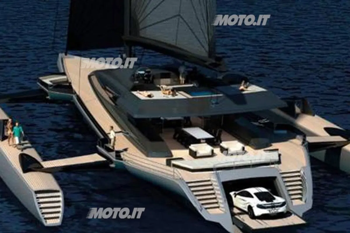 McLaren: uno Yacht su misura per ospitare la MP4-12C