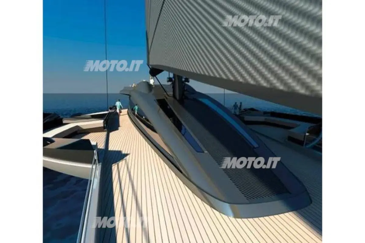 McLaren: uno Yacht su misura per ospitare la MP4-12C (2)