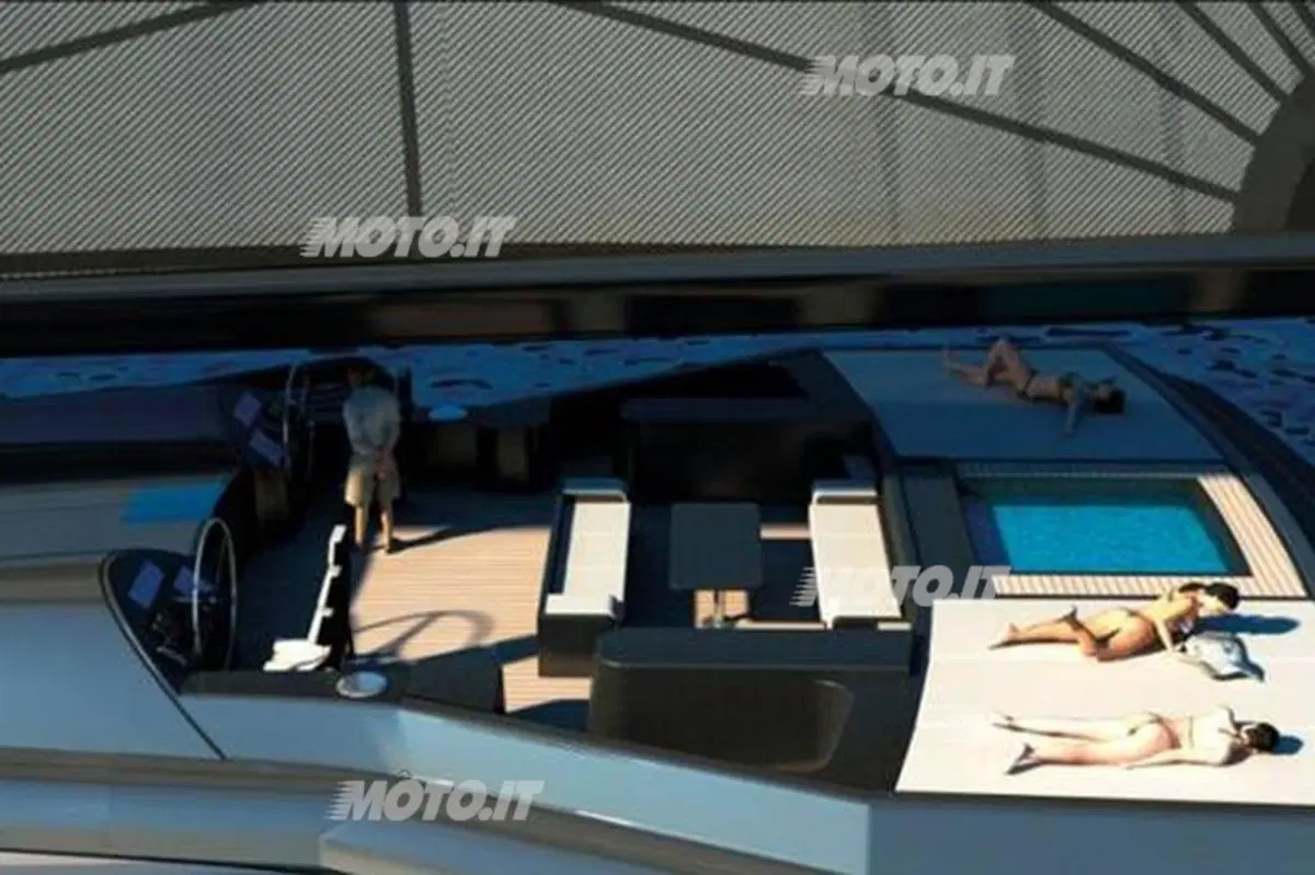 McLaren: uno Yacht su misura per ospitare la MP4-12C (4)