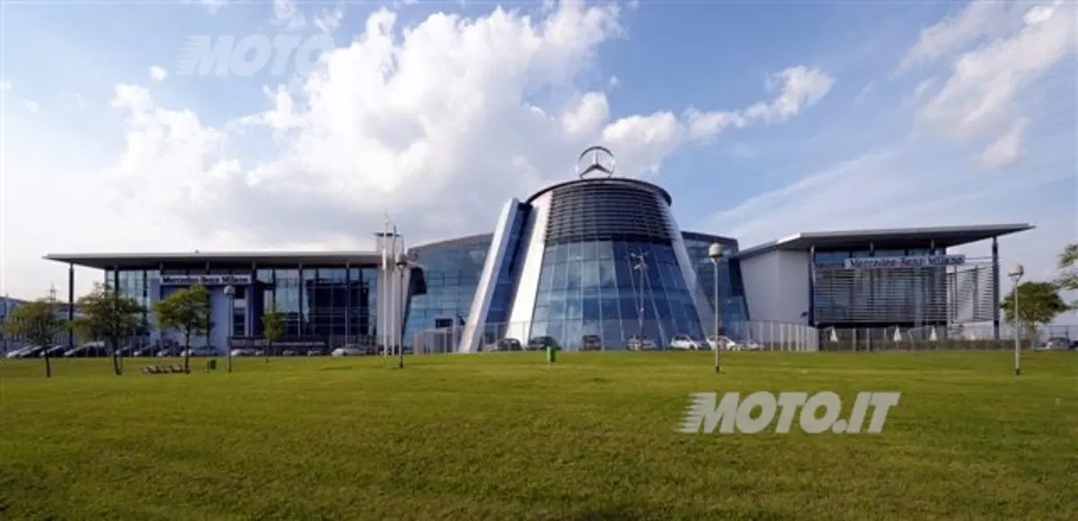 Il Mercedes-Benz Center di Milano aperto anche ad agosto