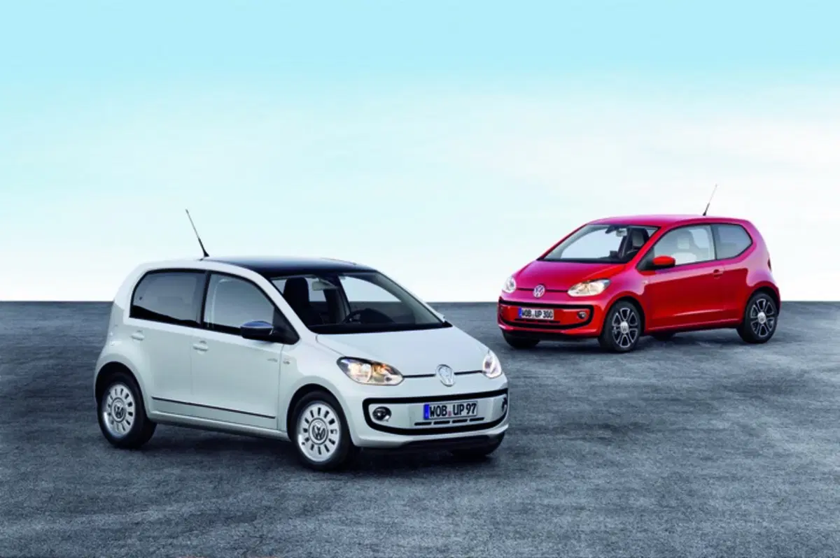Volkswagen up! ASG (2)