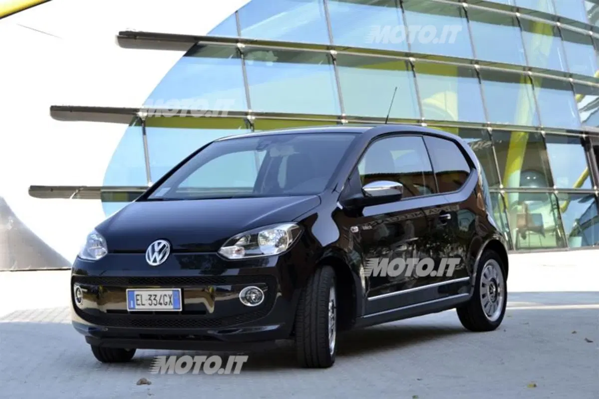 Volkswagen up! ASG (5)