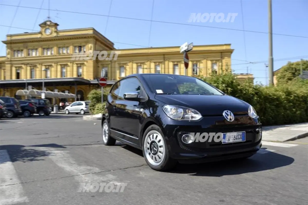Volkswagen up! ASG (6)