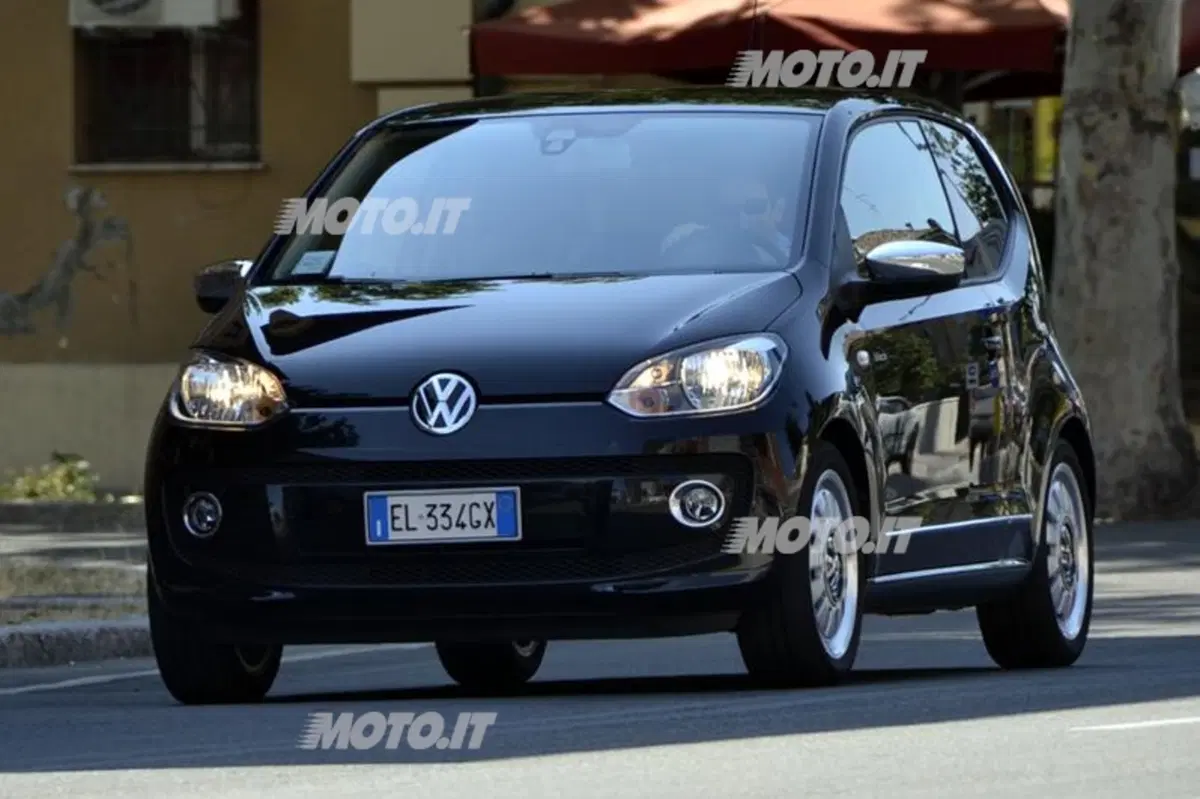 Volkswagen up! ASG (7)