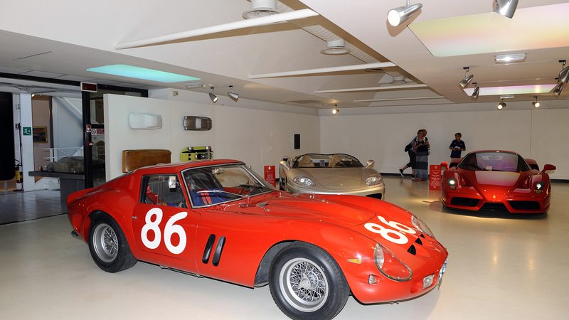 Museo Ferrari: record di visite a luglio