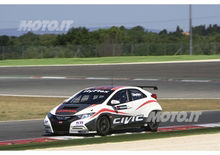 Honda Civic WTCC: iniziati i collaudi in pista