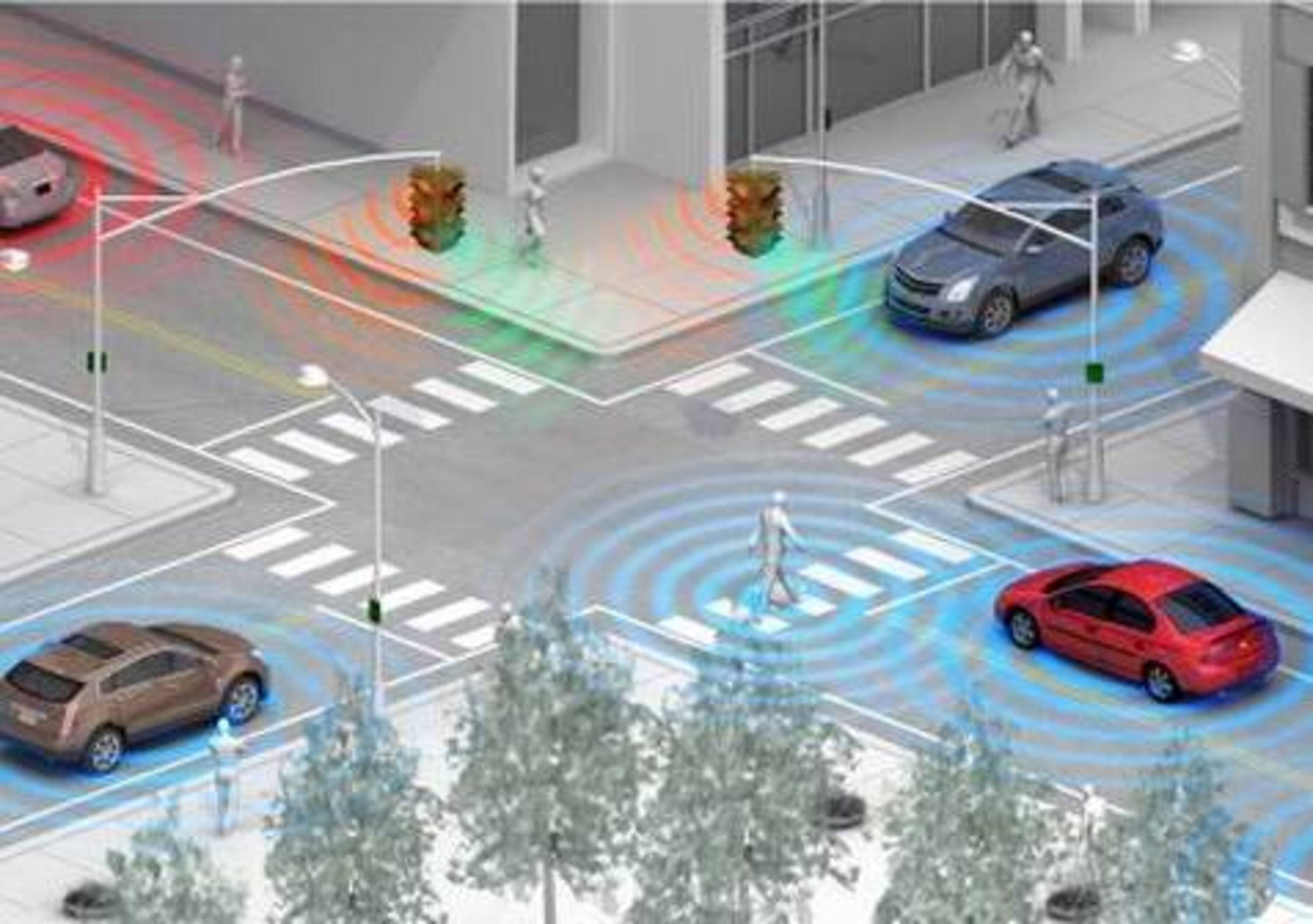 General Motors: allo studio un Wi-Fi per rilevare ciclisti e pedoni