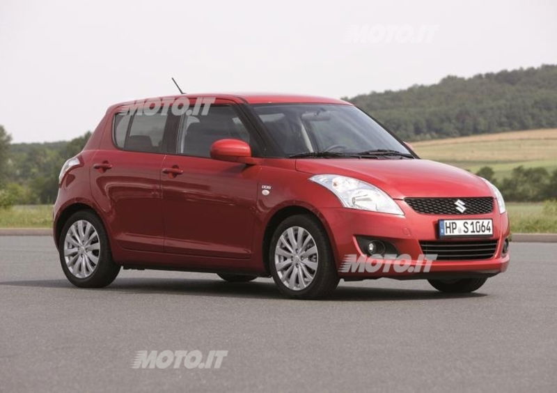 Suzuki Swift Navi Style in offerta fino al 31 agosto