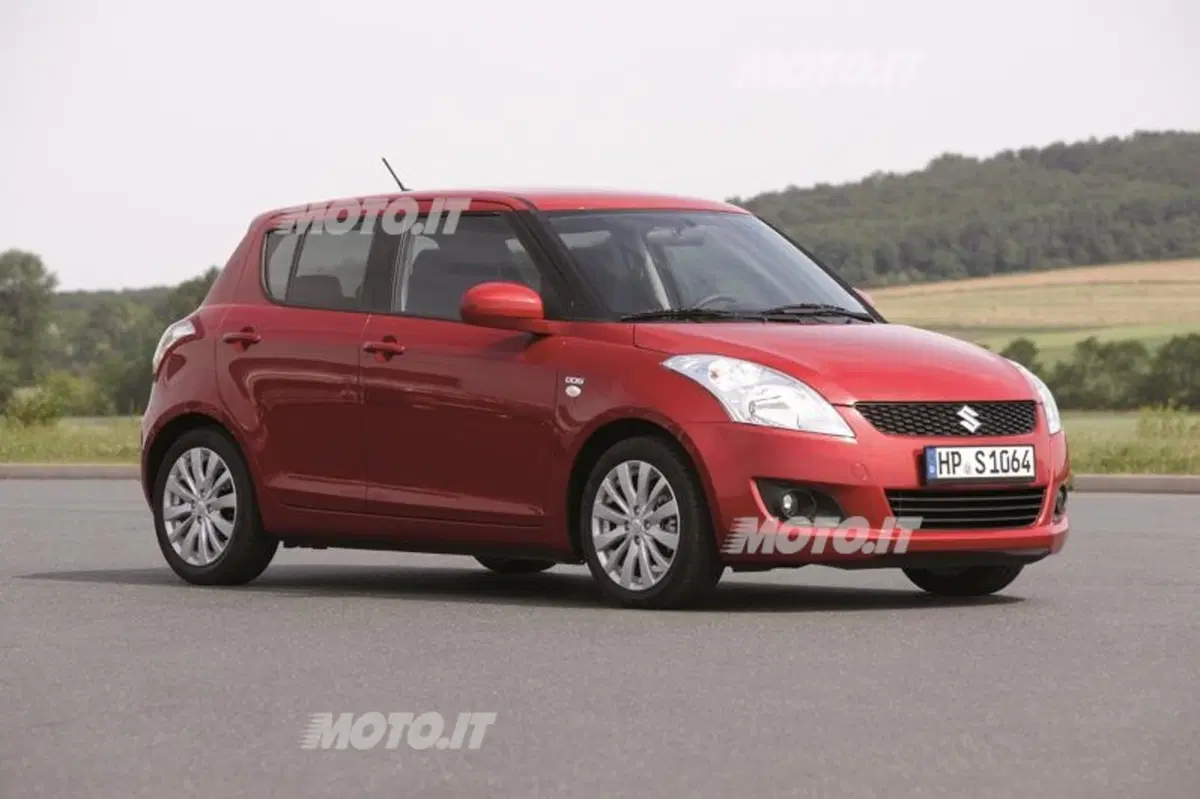 Suzuki Swift Navi Style in offerta fino al 31 agosto