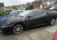 Ferrari...406 Coupé: una Peugeot in salsa 430