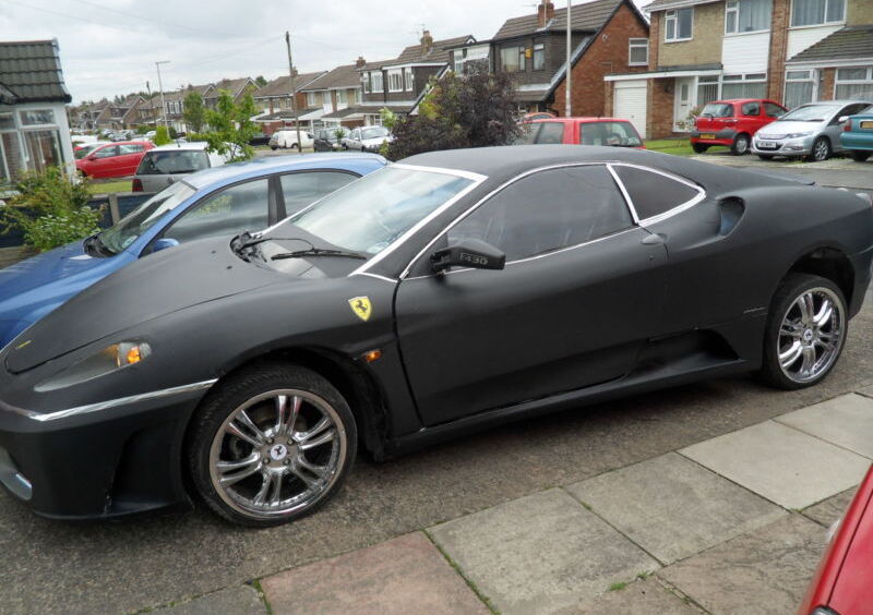 Ferrari...406 Coup&eacute;: una Peugeot in salsa 430