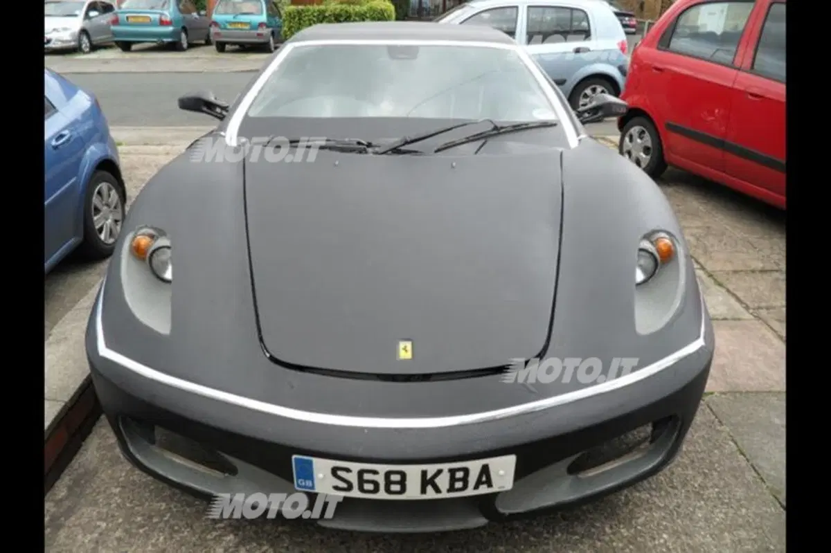 Ferrari...406 Coupé: una Peugeot in salsa 430