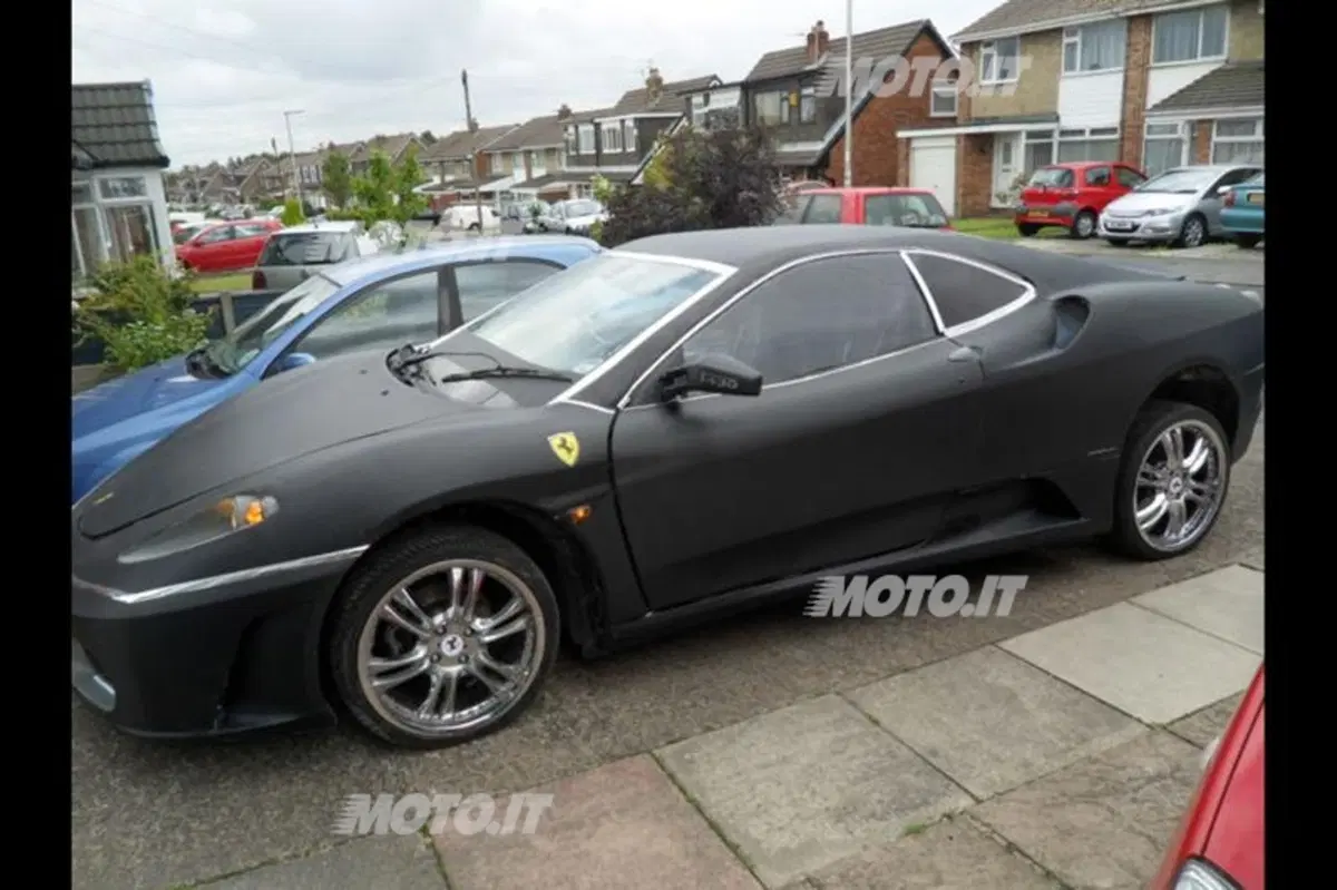 Ferrari...406 Coupé: una Peugeot in salsa 430 (3)