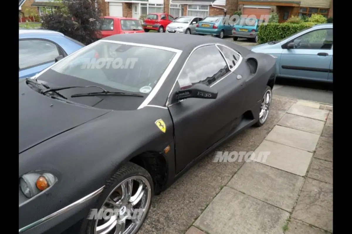 Ferrari...406 Coupé: una Peugeot in salsa 430 (4)