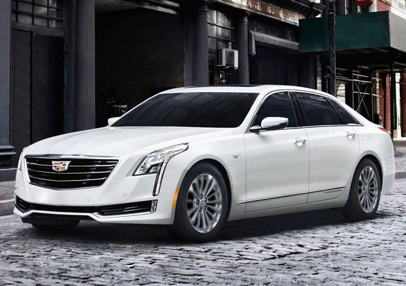 Cadillac CT6 Plug-in Hybrid: esordio USA a Los Angeles