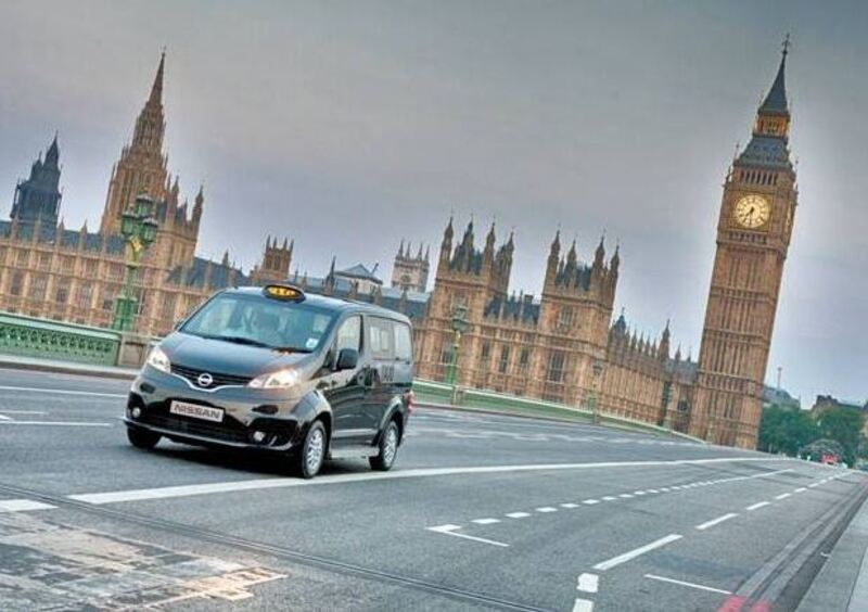 Nissan NV200 London Taxi