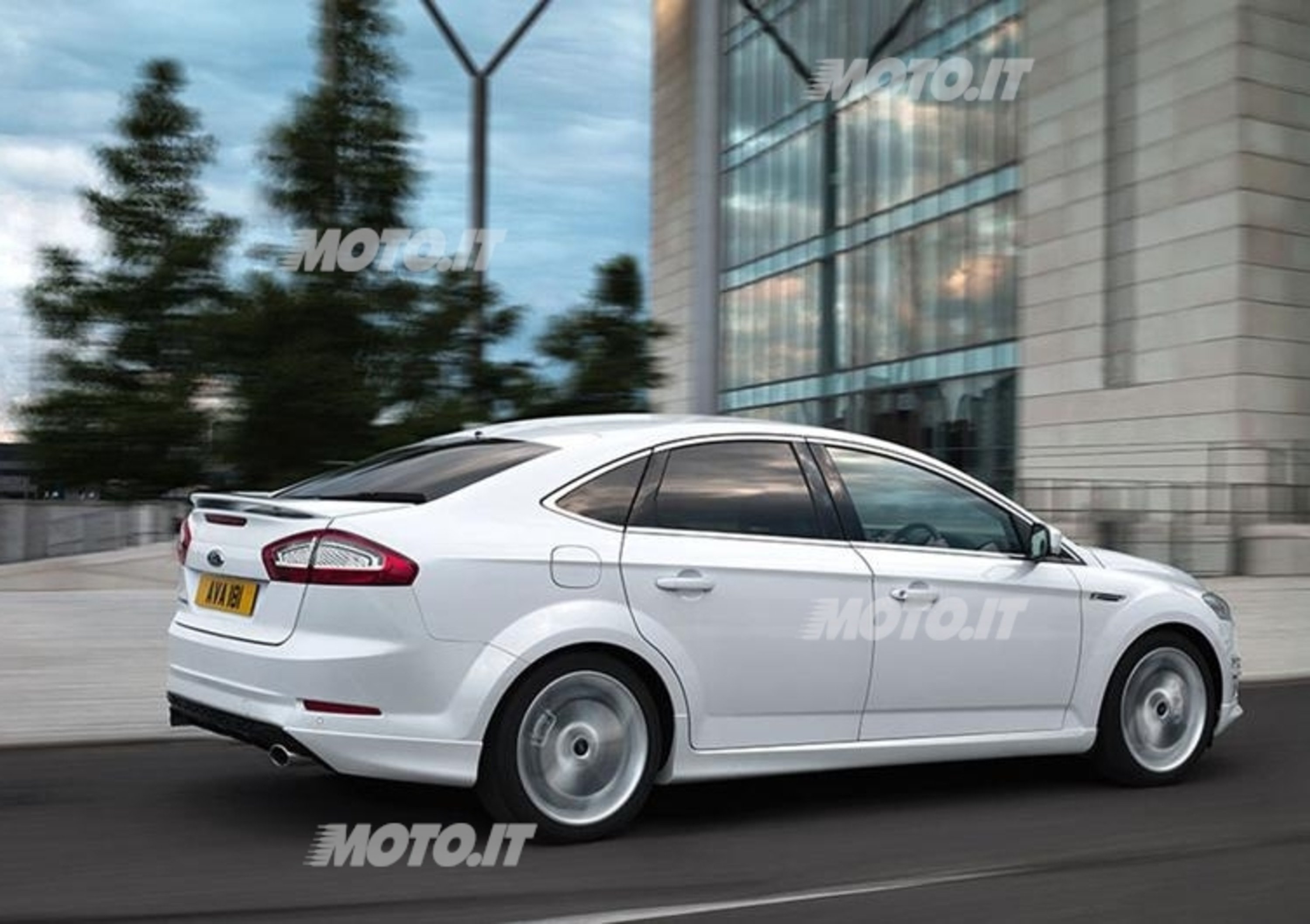 Ford Mondeo ed S-Max in allestimento Business