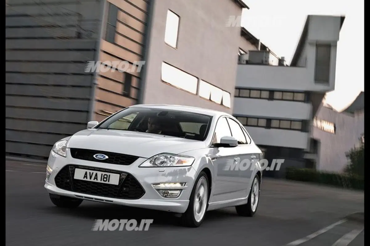 Ford Mondeo ed S-Max in allestimento Business