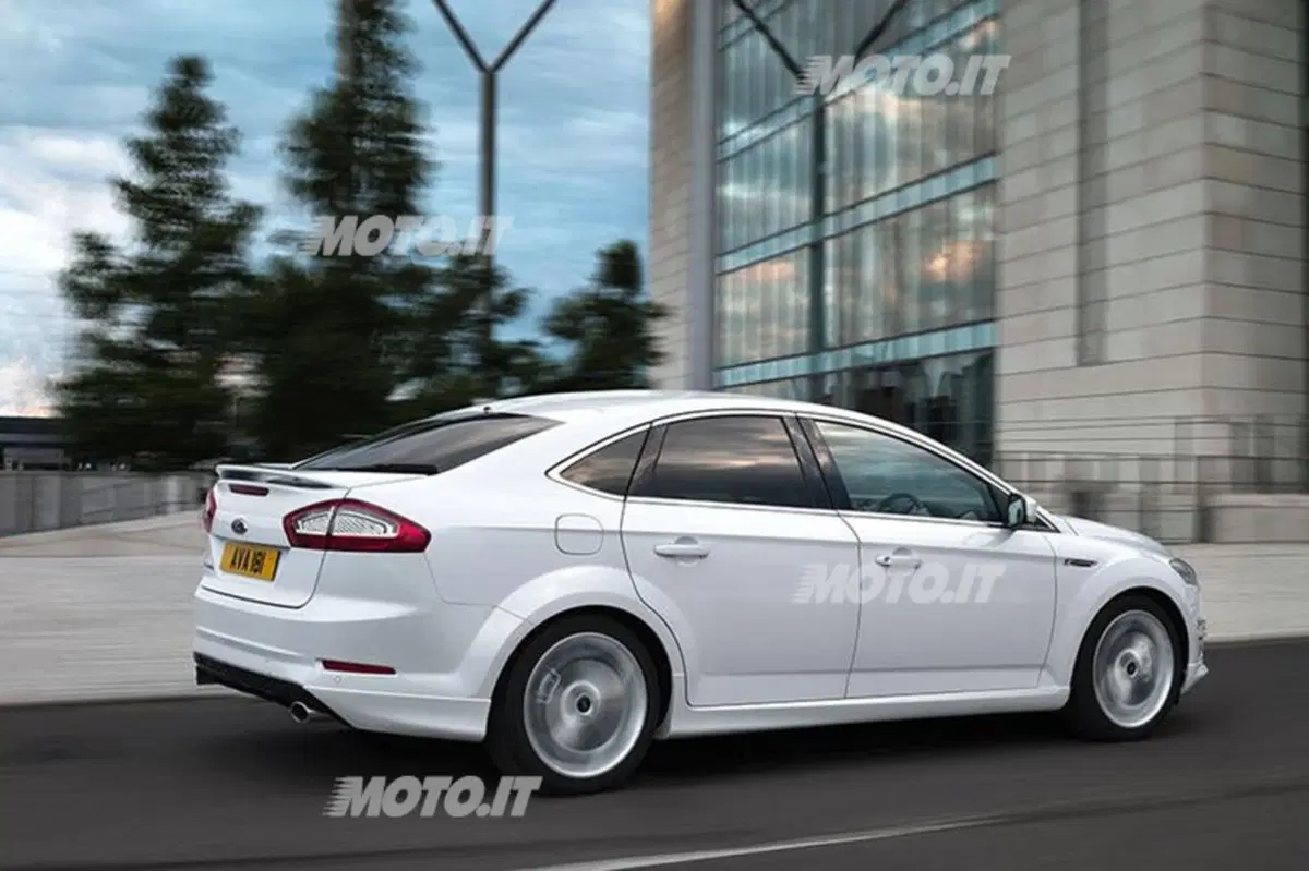 Ford Mondeo ed S-Max in allestimento Business (2)