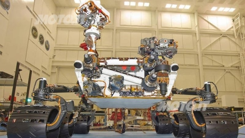 Curiosity: su Marte il Rover della N.A.S.A. da 2 miliardi