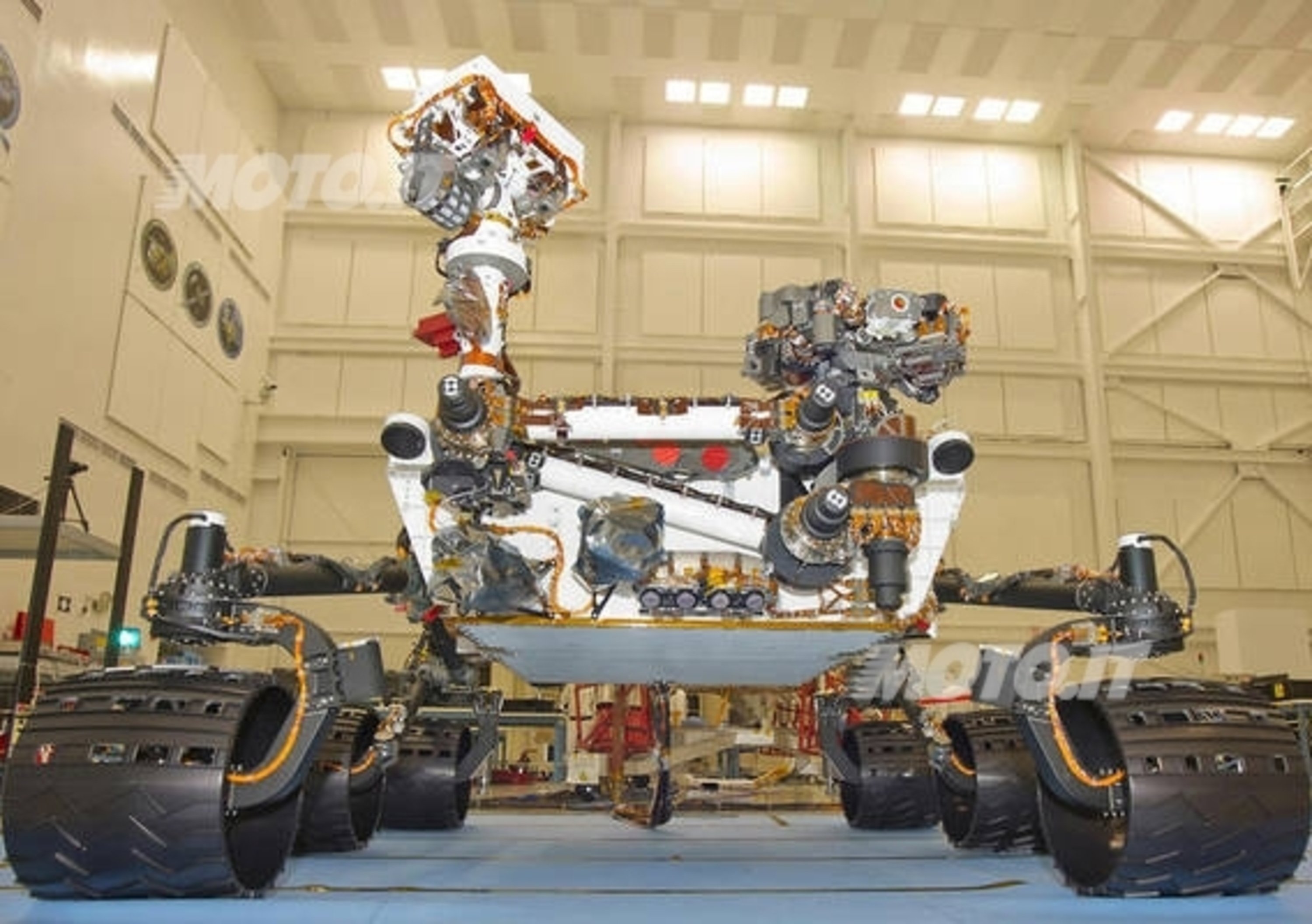 Curiosity: su Marte il Rover della N.A.S.A. da 2 miliardi