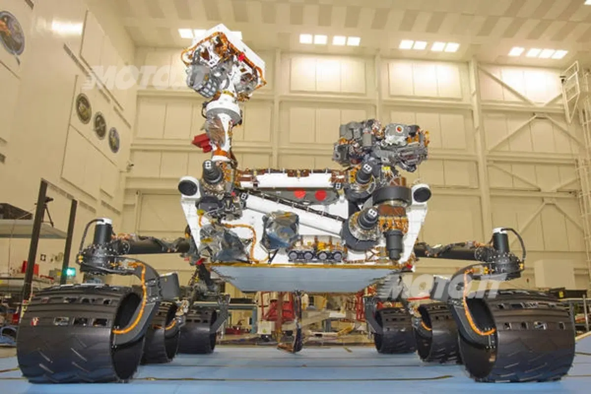 Curiosity: su Marte il Rover della N.A.S.A. da 2 miliardi (2)