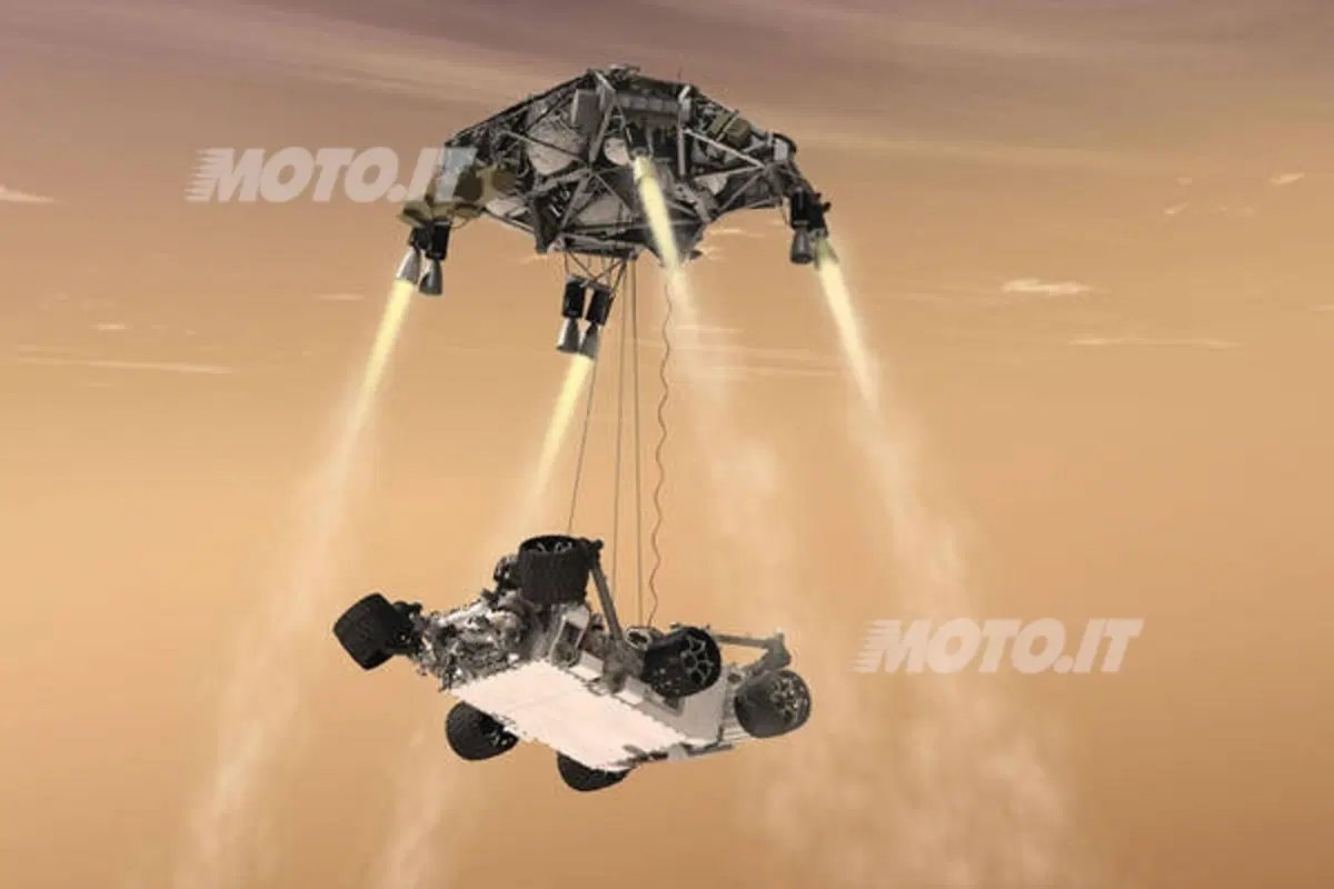 Curiosity: su Marte il Rover della N.A.S.A. da 2 miliardi (3)
