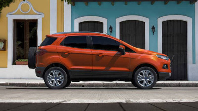 Ford: fabbricato il 1&deg; EcoSport in Brasile