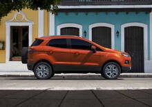 Ford: fabbricato il 1° EcoSport in Brasile