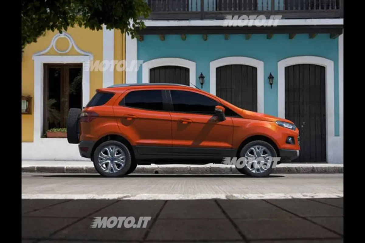 Ford: fabbricato il 1° EcoSport in Brasile