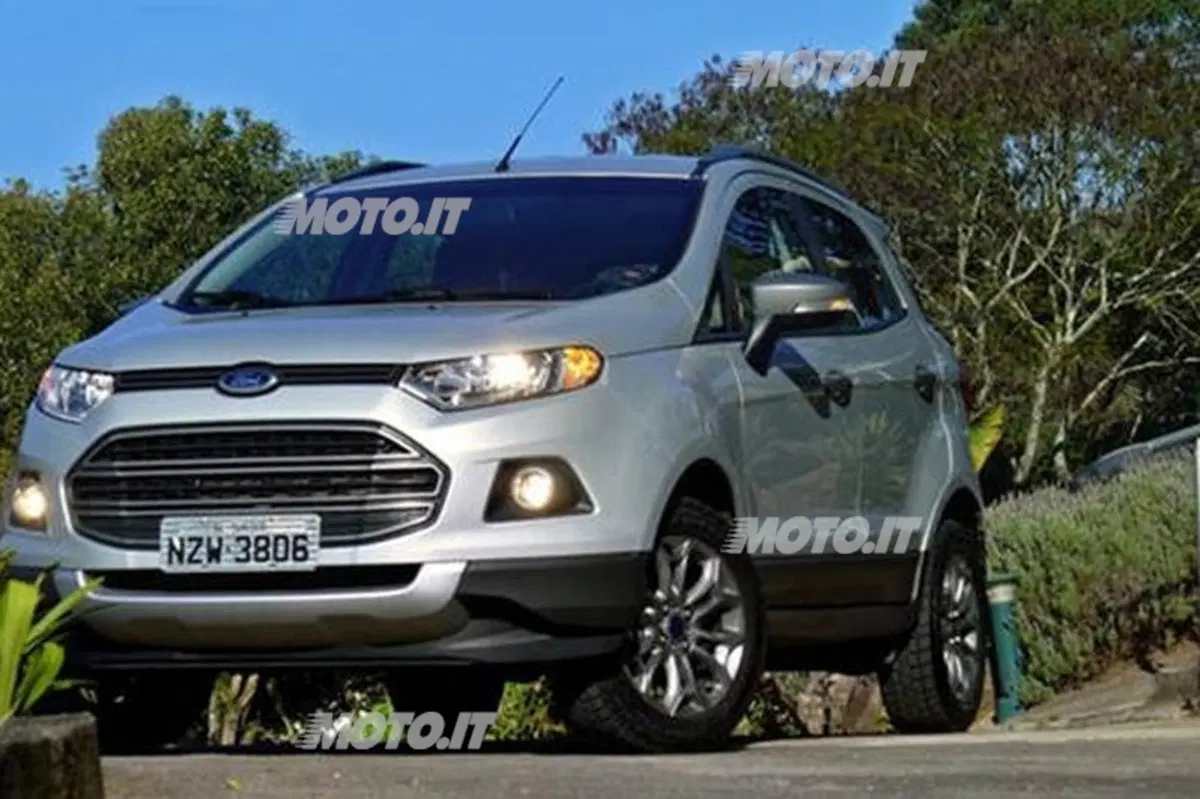 Ford: fabbricato il 1° EcoSport in Brasile (2)