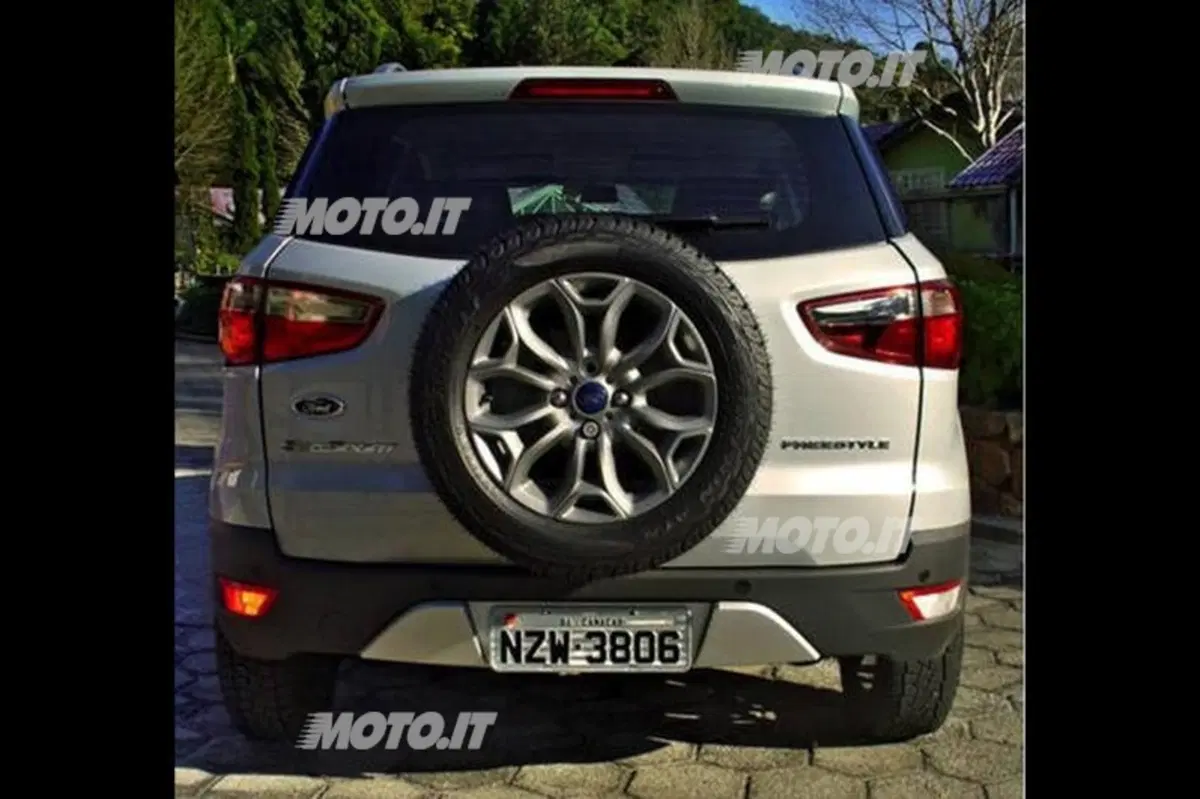 Ford: fabbricato il 1° EcoSport in Brasile (3)