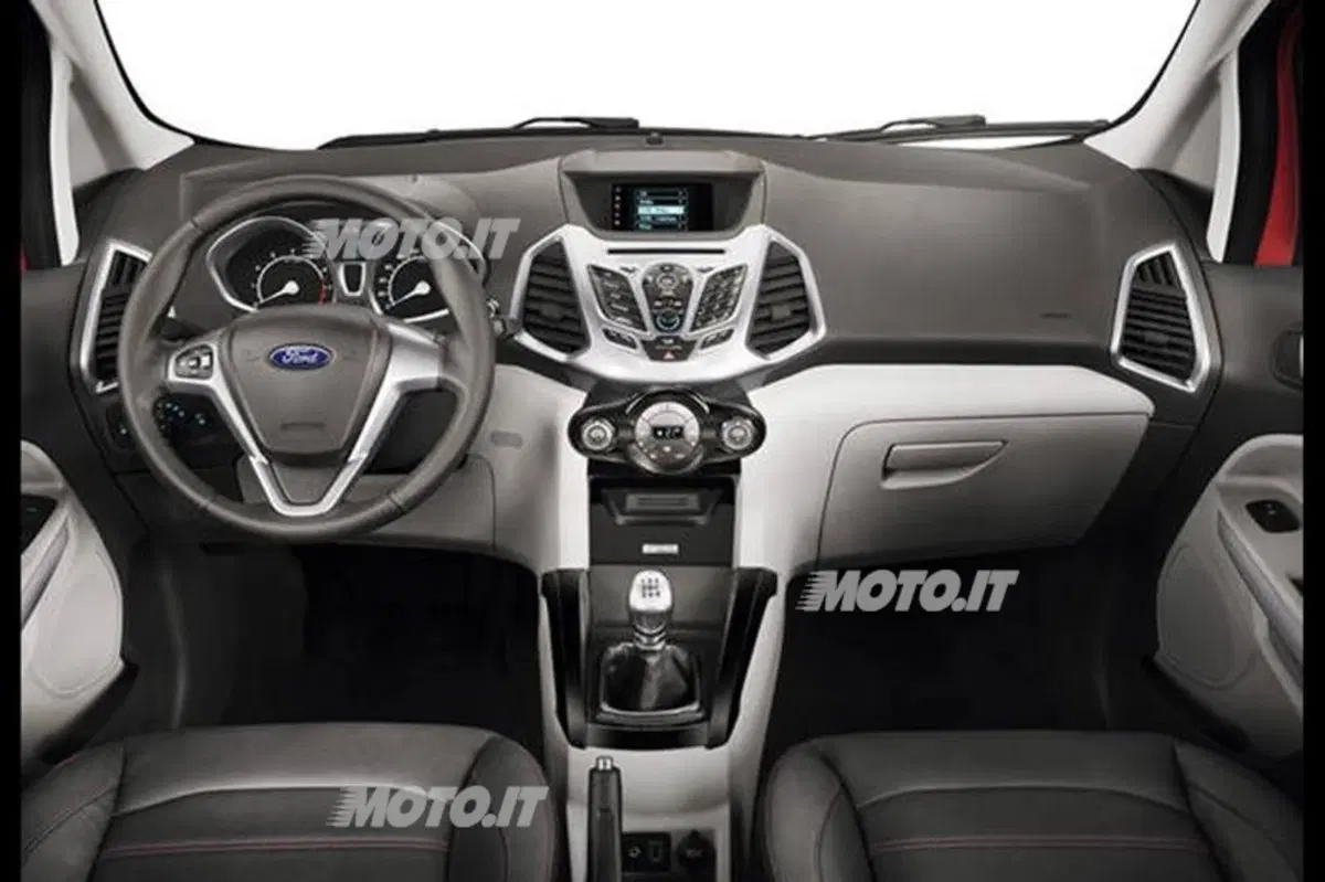 Ford: fabbricato il 1° EcoSport in Brasile (4)