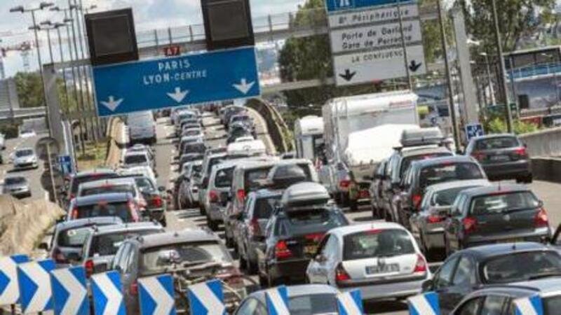 Carpooling: anche in Francia &egrave; boom