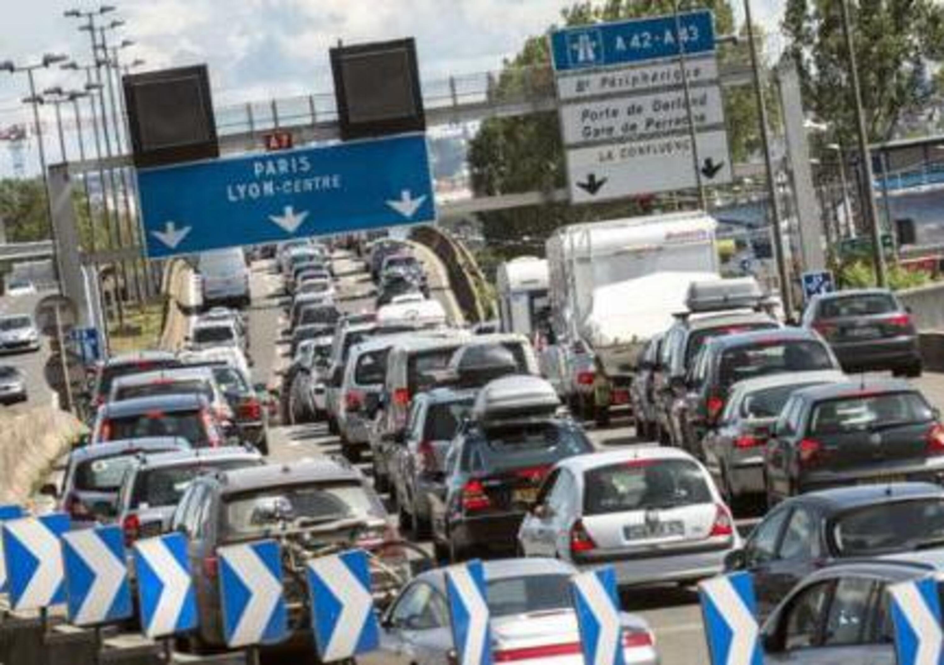 Carpooling: anche in Francia &egrave; boom