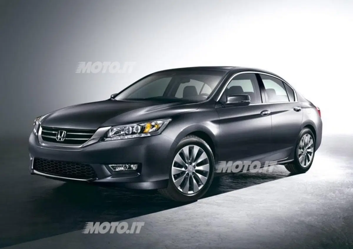 Honda Accord 2013: solo per gli USA